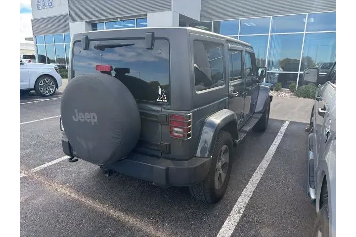 $21984 : Jeep Wrangler Unlimited 2017 image 8