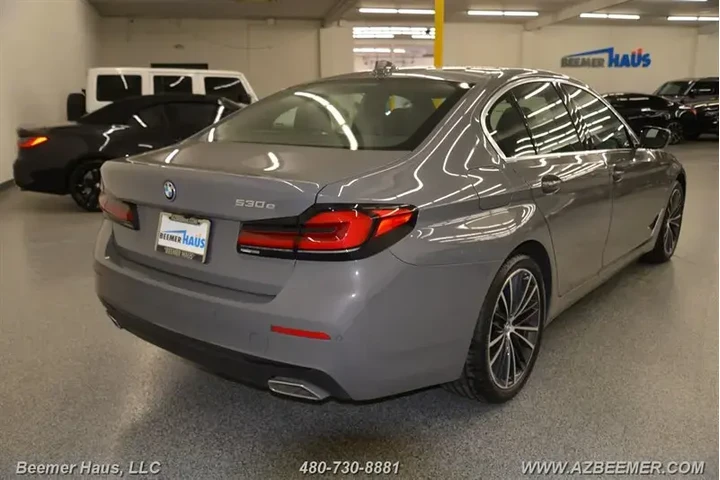 $30998 : BMW 5 Series 2022 530e 4dr S image 10