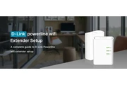 D-Link powerline wifi Extender en New York