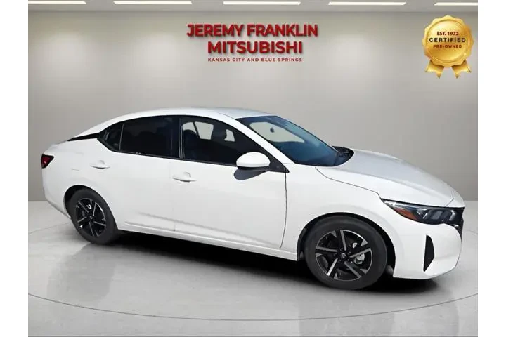 $21738 : Nissan Sentra 2024 SV 4dr Se image 5