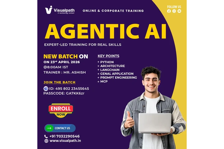 Agentic AI New Batch Online image 1
