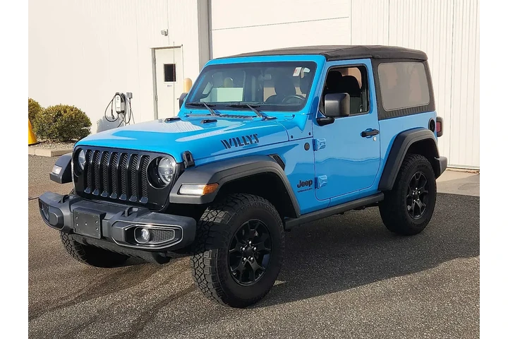 $18995 : Jeep Wrangler 2021 4x4 Willy image 3