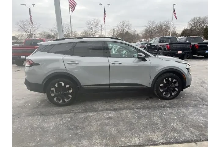 $25588 : Kia Sportage 2023 AWD X-Line image 8