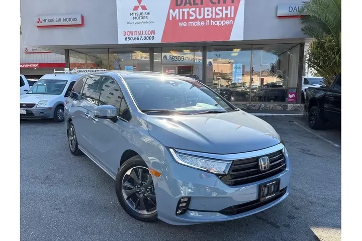 $37988 : Honda Odyssey 2023 Elite 4dr image 1