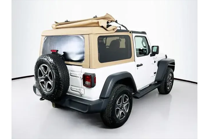$25990 : Jeep Wrangler 2020 4x4 Black image 6