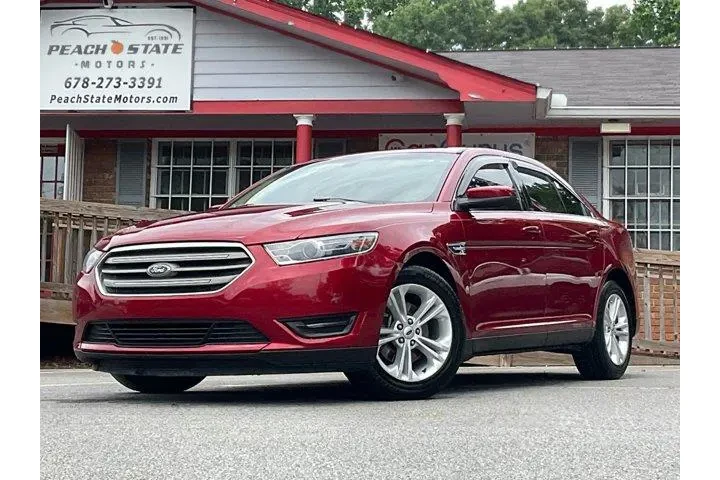 $13485 : Ford Taurus 2019 SEL 4dr Sed image 3