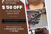 Top-Quality Braids in texas en Arlington TX