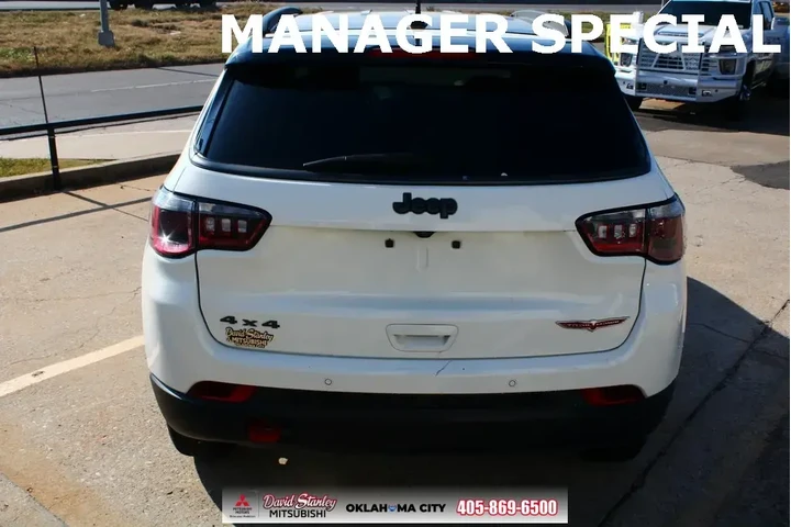 $13976 : Jeep Compass 2021 4x4 Trailh image 8