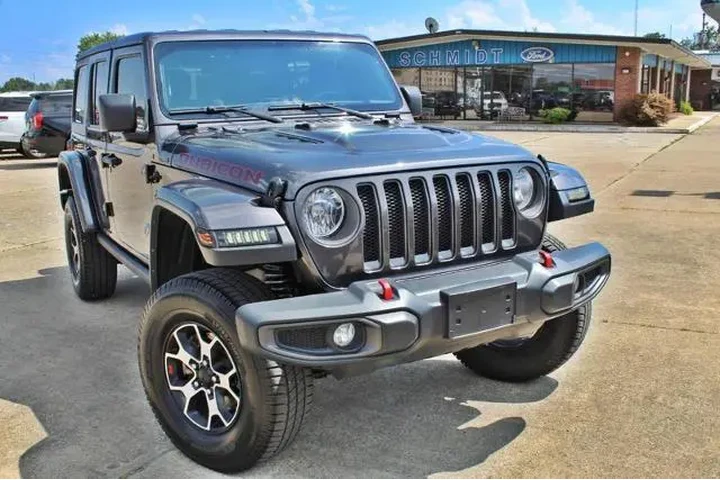$37998 : Jeep Wrangler Unlimited 2021 image 8