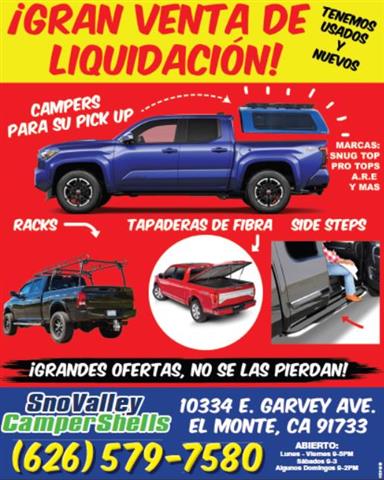 GRAN VENTA DE LIQUIDACION! image 1