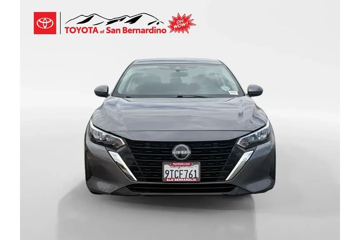 $19790 : Nissan Sentra 2025 S 4dr Sed image 8