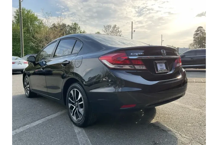 $13985 : Honda Civic 2013 EX 4dr Seda image 7