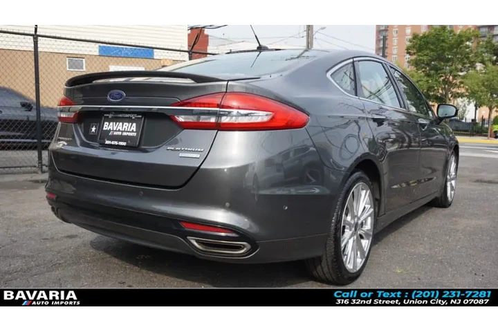 $12995 : 2017 Fusion Platinum FWD image 5