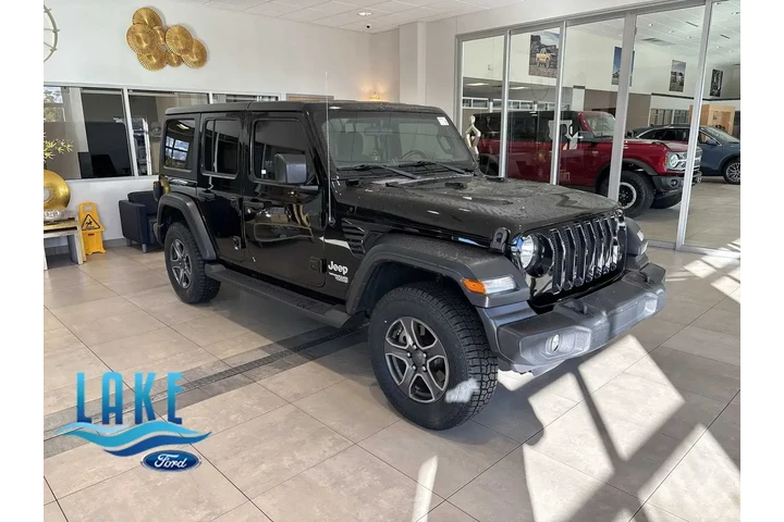 $22799 : Jeep Wrangler Unlimited 2019 image 1