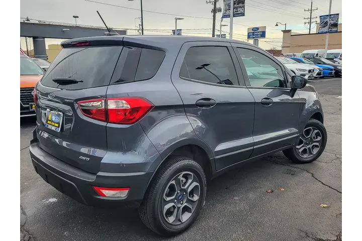 $16870 : Ford EcoSport 2022 AWD S 4dr image 8