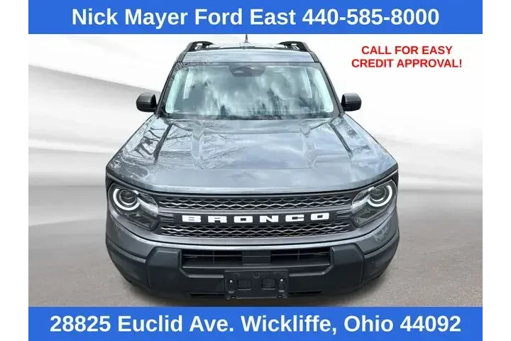 $25995 : Ford Bronco Sport 2025 AWD B image 2