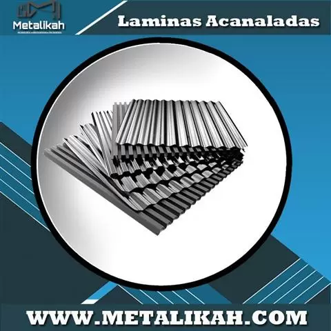 Laminas acanaladas image 1