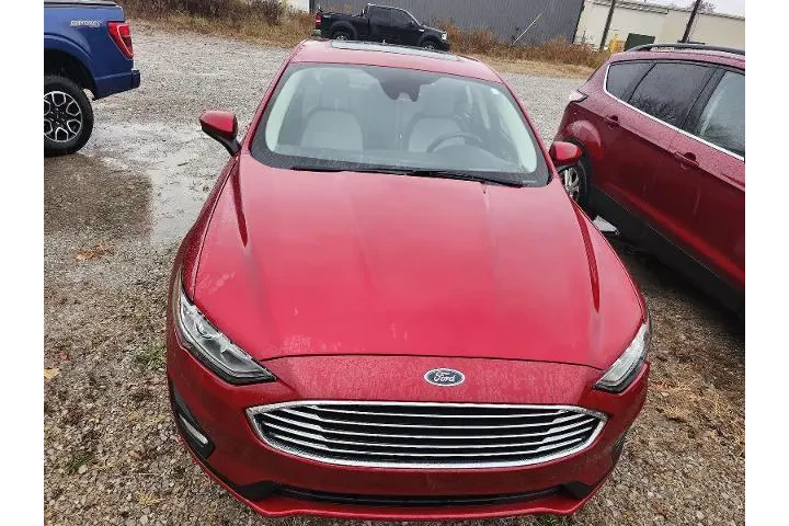 $16734 : Ford Fusion 2020 SE 4dr Seda image 10