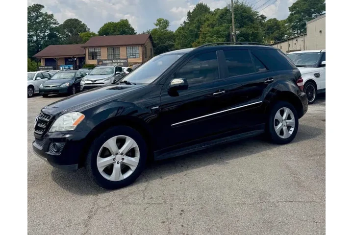 $6900 : 2009 Mercedes-Benz M-Class ML image 6