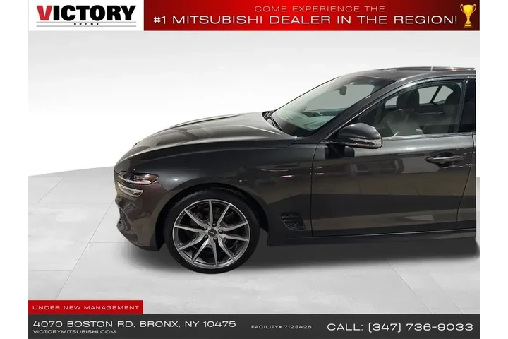 $21395 : Genesis G70 2023 2.0T 4dr Se image 9