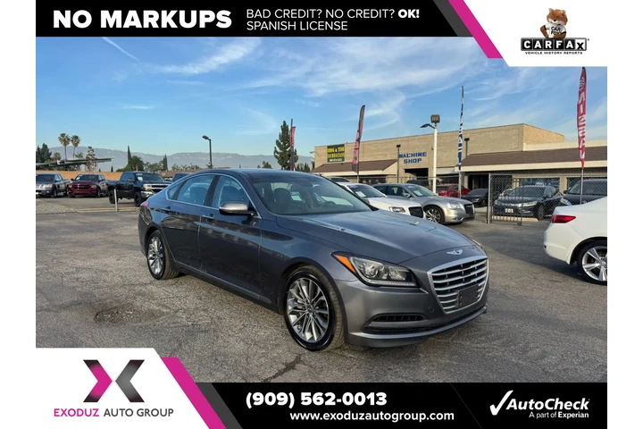 $11995 : 2015 Genesis 3.8L image 5