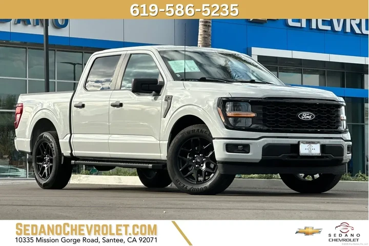 $39900 : Ford F-150 2024 4x2 STX 4dr image 1