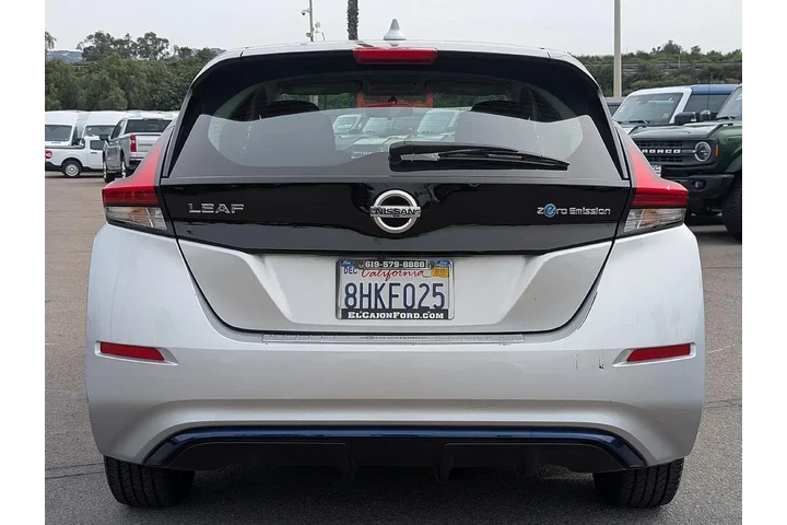 $10930 : Nissan LEAF 2019 S 4dr Hatch image 9