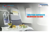 British Airways Business Class en Wilmington