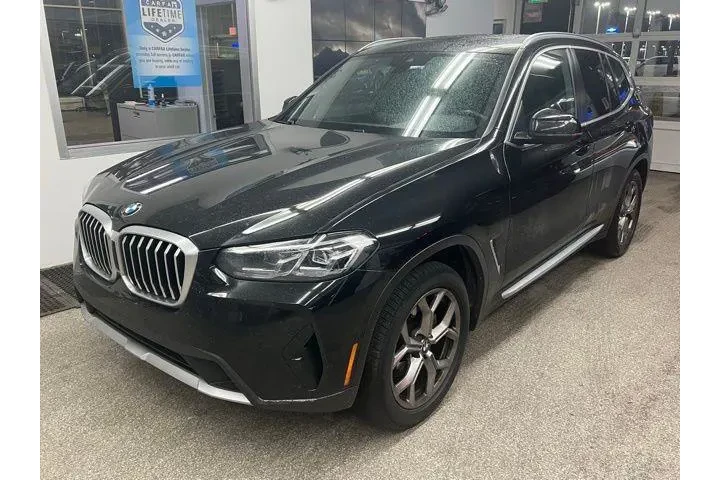 $34500 : BMW X3 2022 AWD xDrive30i 4d image 1