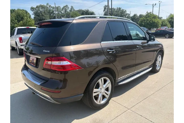 $9950 : 2012 Mercedes-Benz M-Class ML image 5