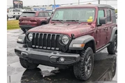 $32995 : Jeep Wrangler Unlimited 2021 thumbnail