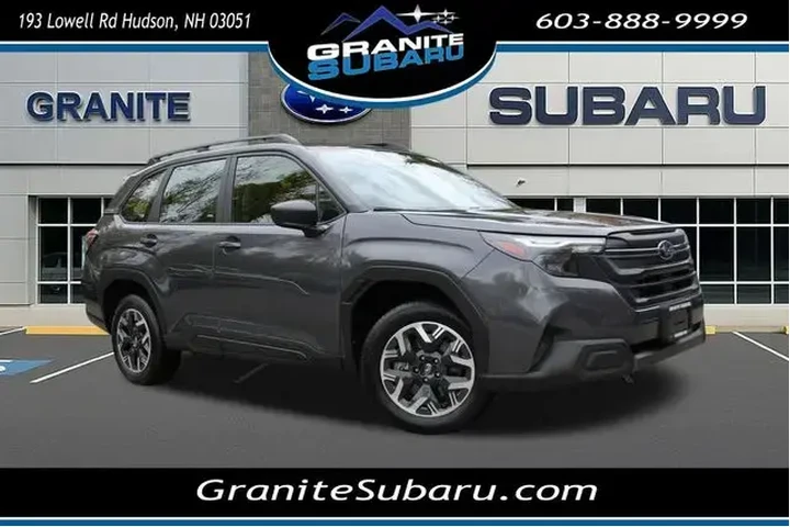 $26990 : Subaru Forester 2025 AWD Bas image 1