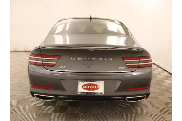$28570 : Genesis G80 2021 2.5T 4dr Se image 5