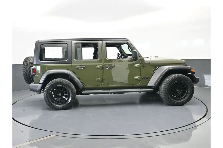 $22795 : Jeep Wrangler Unlimited 2021 image 7