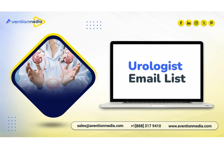 Urologist Email List image 1