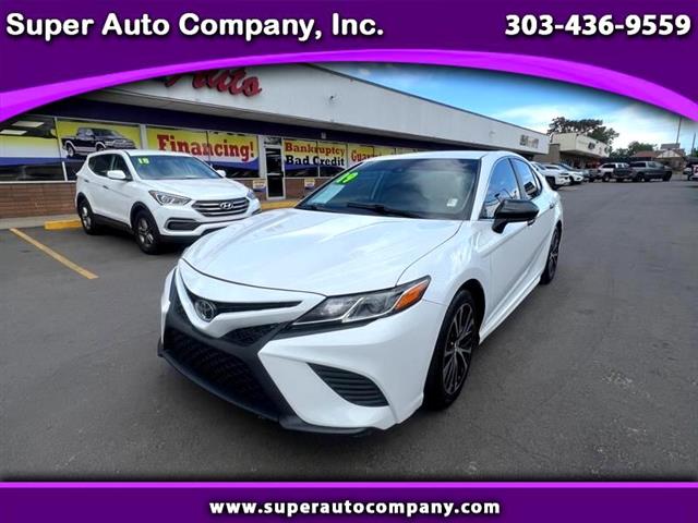 $22889 : 2019 Camry SE Auto (Natl) image 1