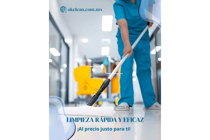 ¡Ok clean! LIMPIEZA DEL HOGAR image 1