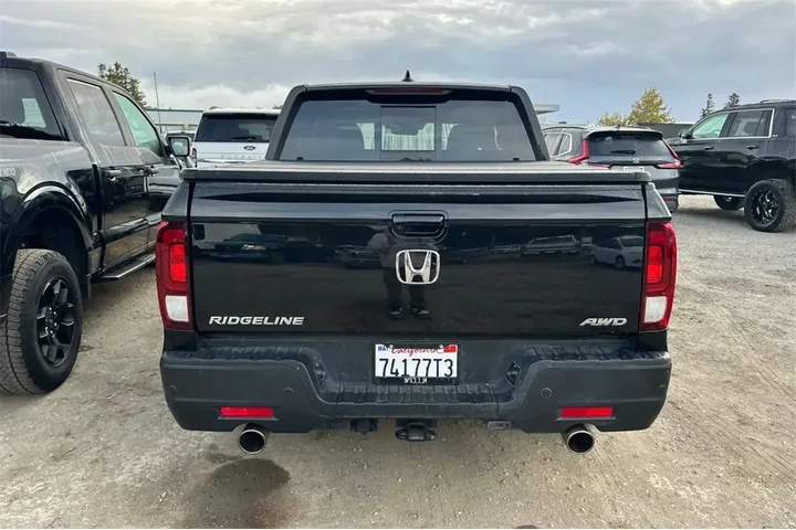 $33830 : Honda Ridgeline 2023 AWD Bla image 4