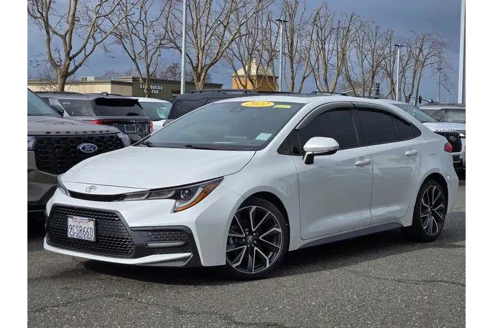 $20900 : Toyota Corolla 2022 SE 4dr S image 2