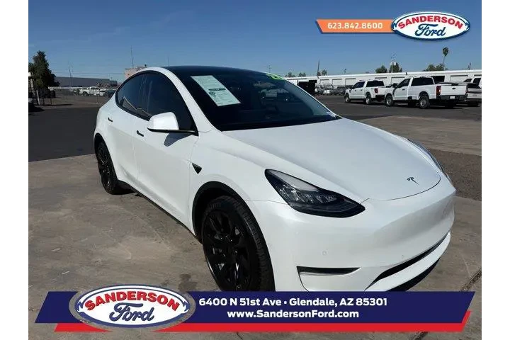 $26888 : Tesla Model Y 2022 AWD Long image 1