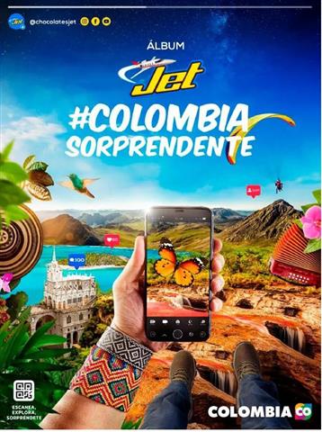 $90000 : Álbum jet Colombia sorpréndete image 5