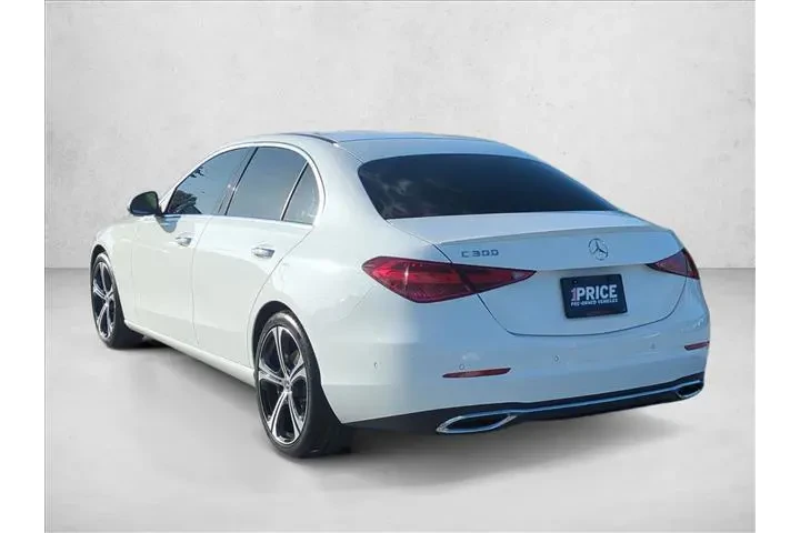 $34995 : Mercedes-Benz C-Class 2024 C image 8