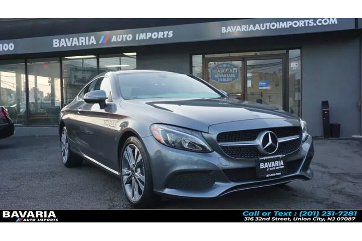 $19888 : 2018 C-Class C 300 4MATIC Cou image 1