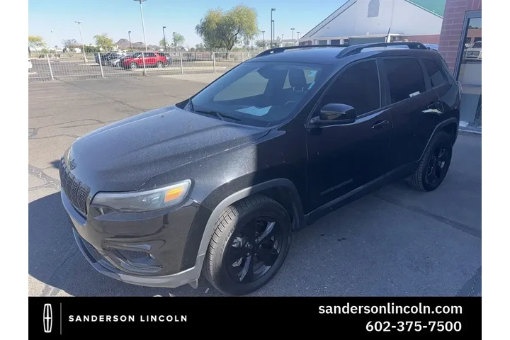 $18998 : Jeep Cherokee 2019 4x4 Altit image 1