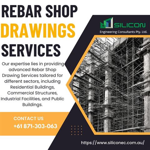 Contact For Rebar Shop Drawing image 1