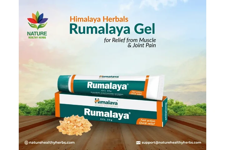 Himalaya Herbals Rumalaya Gel image 1