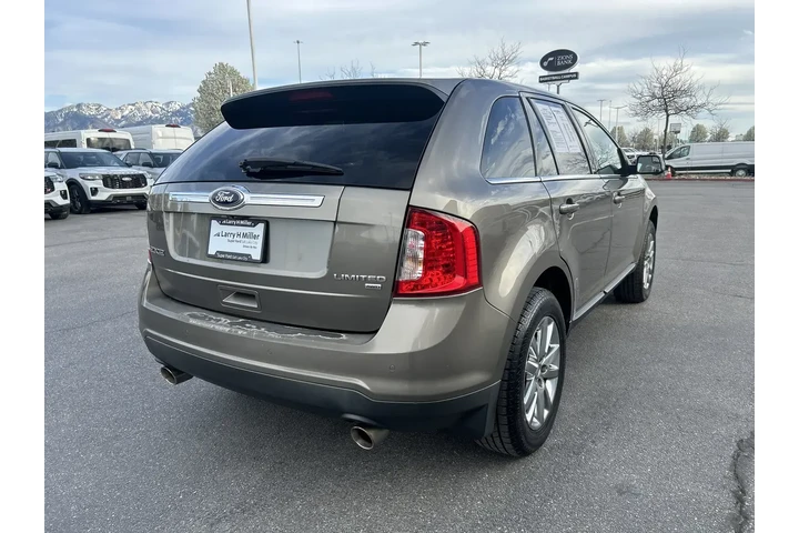 $6284 : Ford Edge 2013 AWD Limited 4 image 5