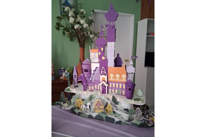 $1 : GRATIS CASTILLO D RAPUZNEL image 3