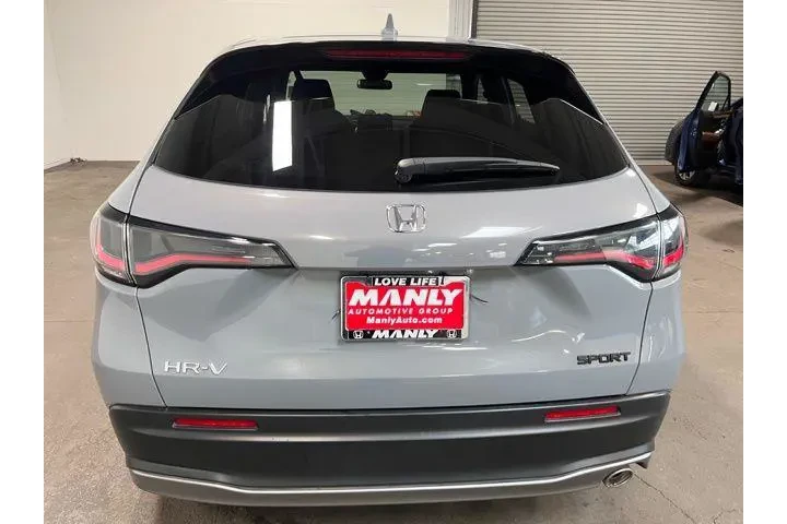 $24674 : Honda HR-V 2023 Sport 4dr Cr image 4