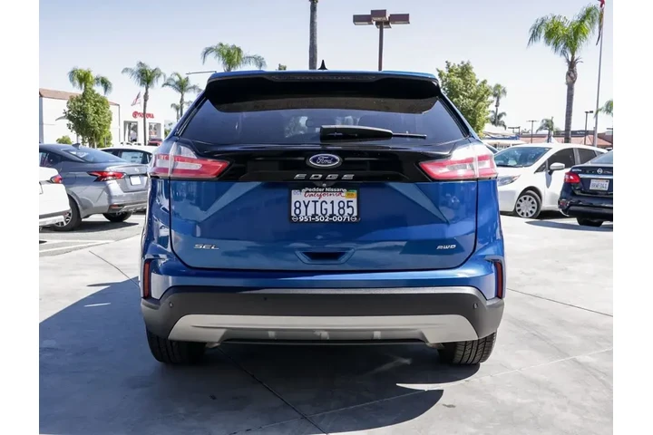$20698 : Ford Edge 2021 AWD SEL 4dr C image 8